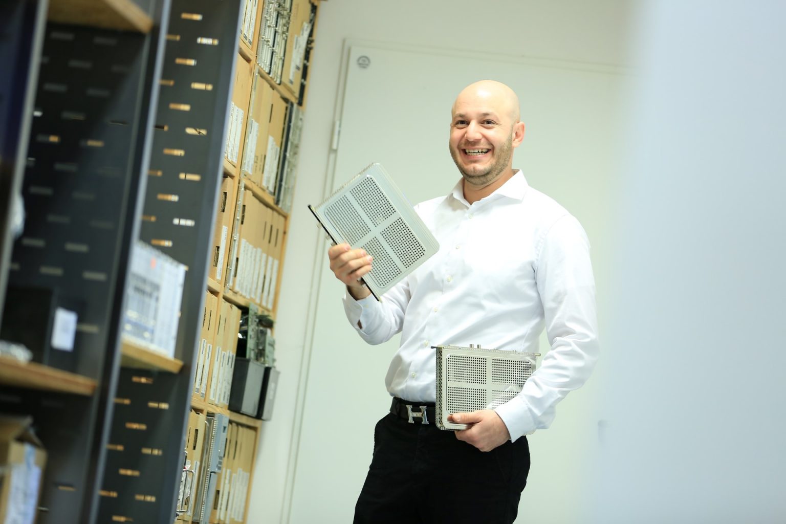 GSS - Reception and transmission technology made in Germany